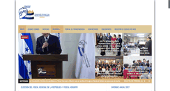 Desktop Screenshot of conadeh.hn